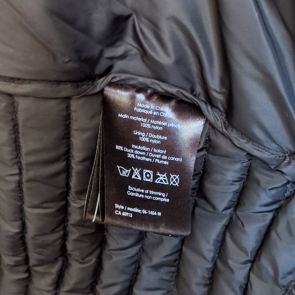 Women's Down Jacket by Borealis - Picture 6 of 7